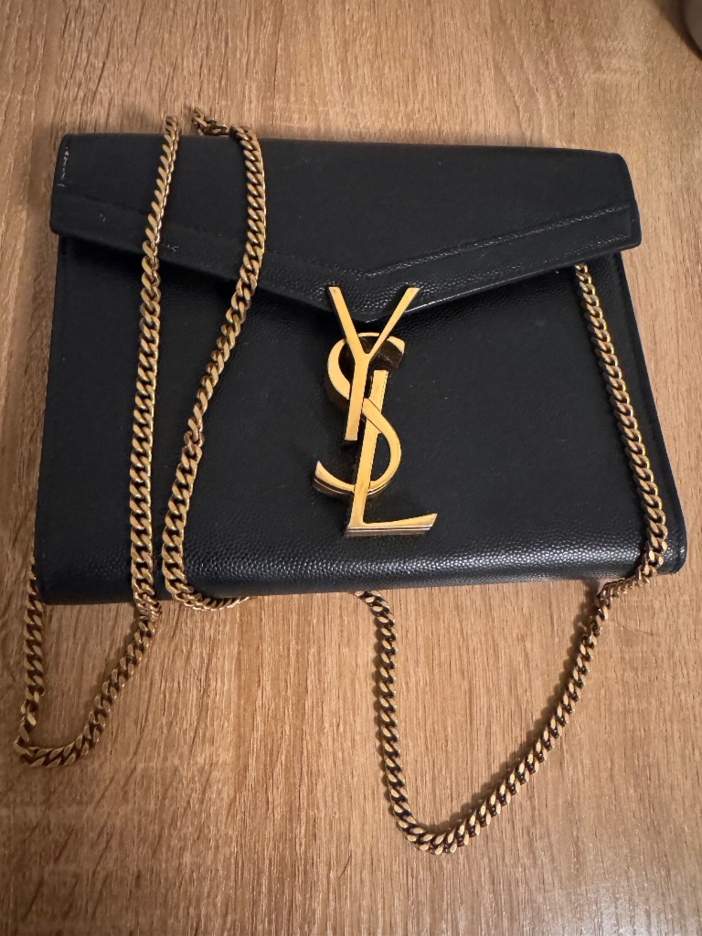 YSL Monogram Cassandre Clasp Bag